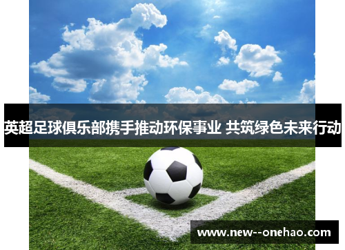 英超足球俱乐部携手推动环保事业 共筑绿色未来行动 英超足球俱乐部携手推动环保事业 共筑绿色未来行动