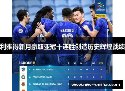 利雅得新月豪取亚冠十连胜创造历史辉煌战绩