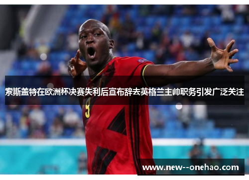 索斯盖特在欧洲杯决赛失利后宣布辞去英格兰主帅职务引发广泛关注