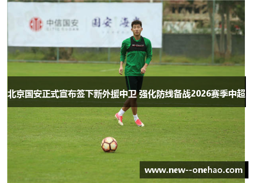 北京国安正式宣布签下新外援中卫 强化防线备战2026赛季中超 北京国安正式宣布签下新外援中卫 强化防线备战2026赛季中超